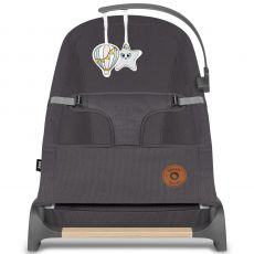 Шезлонг Lionelo June Grey Stone